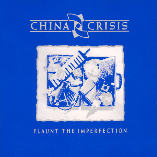 China Crisis - Flaunt The Imperfection - 180gm Blue Vinyl (Vinyl)