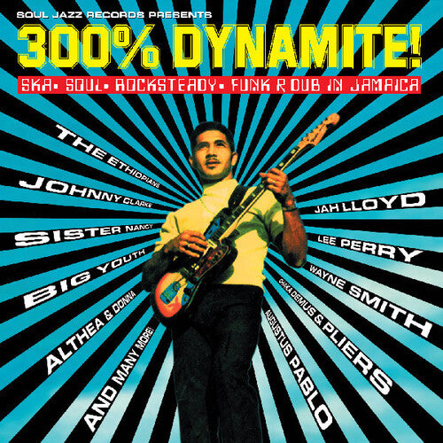 Soul Jazz Records Presents - 300% Dynamite! Ska, Soul, Rocksteady, Funk and Dub in Jamaica (Vinyl)