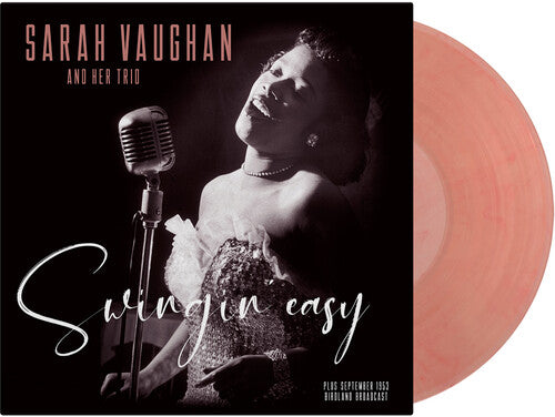 Sarah Vaughan - Swingin' Easy / Birdland - Ltd 180gm Crystal Clear & Red Vinyl (Vinyl)