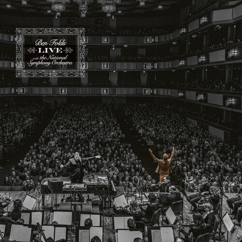 Ben Folds - Live With The National Symphony Orchestra (Signed Vinyl)