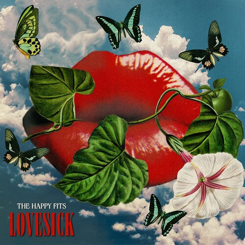 The Happy Fits - Lovesick - Red (Vinyl)