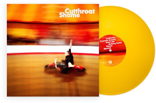 The Shame - Cutthroat - Orange (Vinyl)