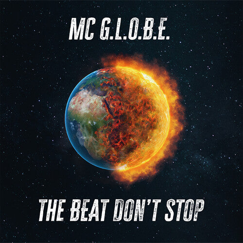 MC G.L.O.B.E. - The Beat Don't Stop (Vinyl)
