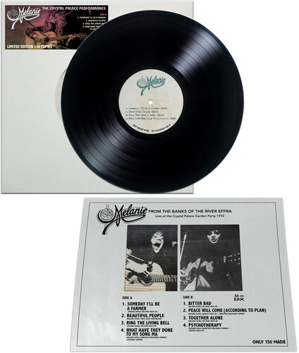 Melanie - From The Banks Of The River Effra - Crystal Palace 1972 (Vinyl)