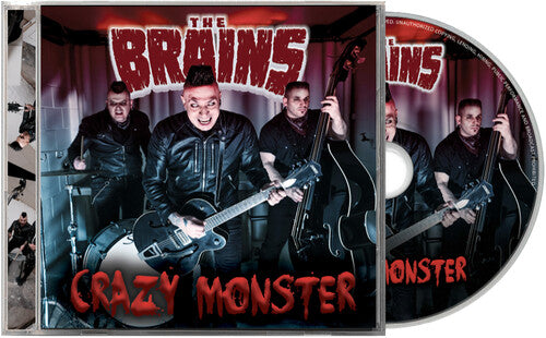 The Brains - Crazy Monster (CD)