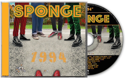 Sponge - 1994 (CD)