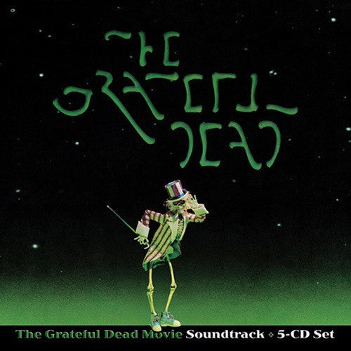 The Grateful Dead : The Grateful Dead Movie Soundtrack (5xHDCD, Album, Enh + Box)