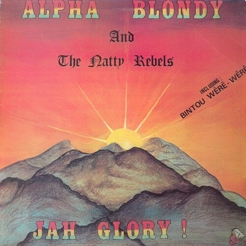 Alpha Blondy - Jah Glory (Vinyl)