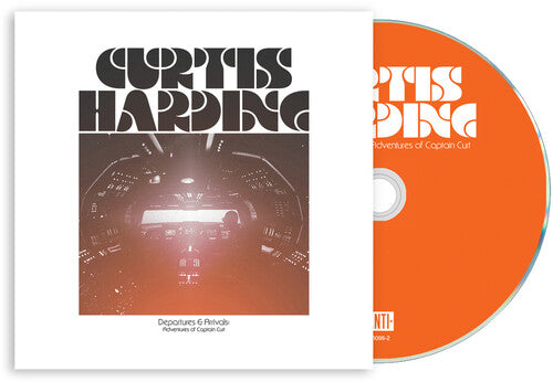 Curtis Harding - Departures & Arrivals: Adventures of Captain Curt (CD)