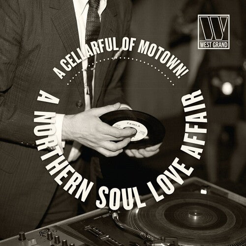A Cellarful Of Motown: A Northern Soul Love Affair (Various Artists) (Vinyl)