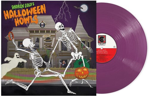 Andrew Gold - Halloween Howls: Fun & Scary Music (Vinyl)
