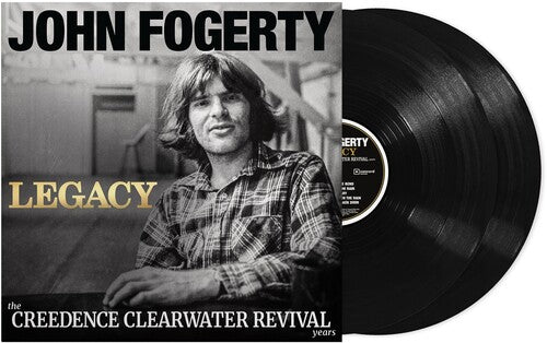 John Fogerty - Legacy: the Creedence Clearwater Revival years (Vinyl)