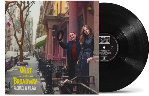 Rachael & Vilray - West Of Broadway (Vinyl)