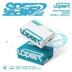 the album cover for Uspeer - Speed Zone (Phob) (Phot) (Asia)