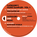 Various Artists - Category 1 Music Sampler Vol. 1 (Various Artists) (Vinyl)