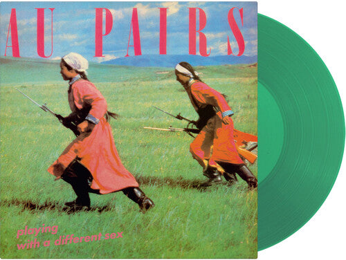 The Au Pairs - Playing With A Different Kind Of Sex - Limited 180-Gram Translucent Green Colored Vinyl (Vinyl)