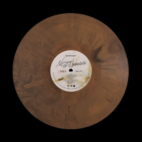 Burna Boy - No Sign Of Weakness (Vinyl)