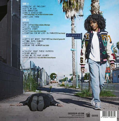 Ice Cube - Man Down (Vinyl)