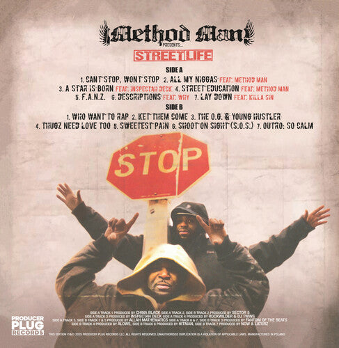 Method Man - Street Education 20th Anniversary Edition (Vinyl)