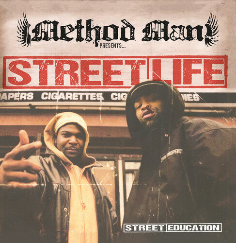 Method Man - Street Education 20th Anniversary Edition - Limited Deluxe Edition Orange Marble Vinyl (Vinyl)