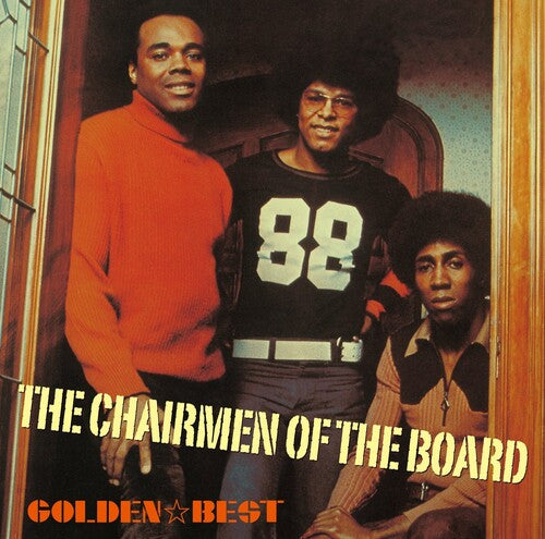 Chairmen of the Board - Golden Best: Complete Single Collection (CD)