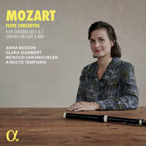 Anna Besson - Mozart: Flute Concertos (CD)