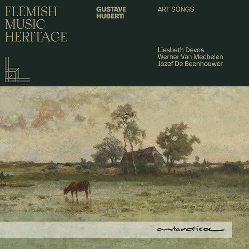 Jozef de Beenhouwer - Huberti: Art Songs - Flemish Music Heritage (CD)