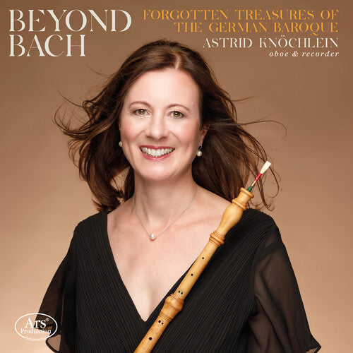 Astrid Knochlein - Beyond Bach (CD)