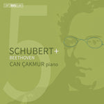 the album cover for Can Çakmur - Schubert + Beethoven