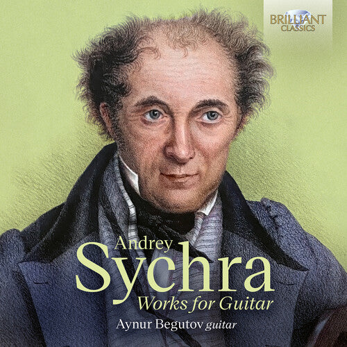 Aynur Begutov - Sychra: Works for Guitar (CD)