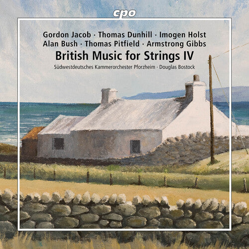 Sudwestdeutsches Kammerorchester Pforzheim - British Music for Strings Iv (CD)