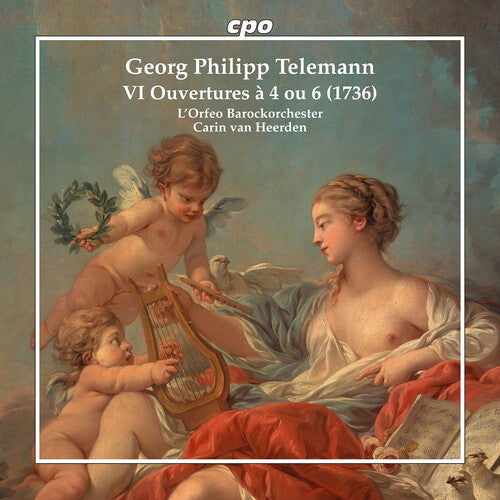 L'Orfeo Barockorchester - VI Ouvertures à 4 ou 6 (1736) (CD)
