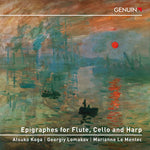 Atsuko Koga - Epigraphes for Flute, Cello and Harp (CD)