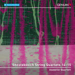 Asasello-Quartett - Shostakovich: String Quartets Nos. 14-15 (CD)