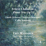 Trio Wanderer - Piano Trio, Op. 3 (CD)