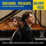 Anastasiia Larchikova - Four Hands. Two Hearts. One Hope (CD)