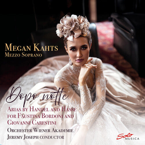 Megan Kahts - Dopo notte - arias by Handel and Hasse (CD)
