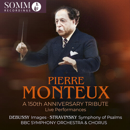 Gerald Glover - Pierre Monteux - A 150th Anniversary Tribute (CD)
