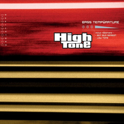 High Tone - Bass Temperature (Vinyl)