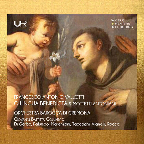 Govanni Battista Columbro - Vallotti: O Lingua Benedicta & Mottetti Antoniani (CD)