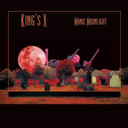 King's X - Manic Moonlight - Orange (Vinyl)