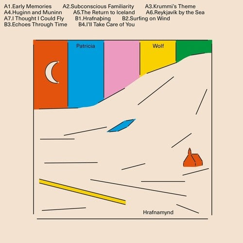 Patricia Wolf - Hrafnamynd (Vinyl)