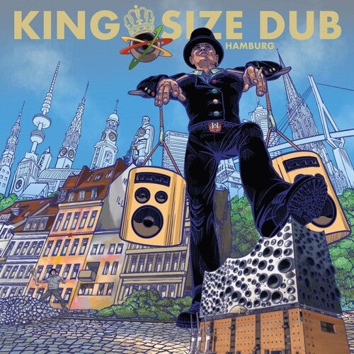 Various Artists - King Size Dub: Hamburg (Vinyl)