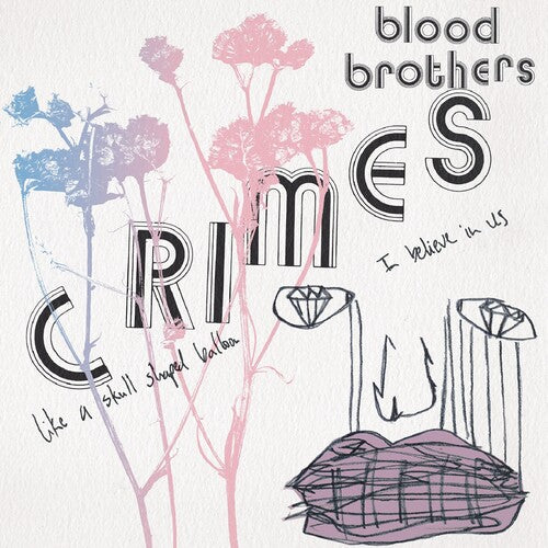 The Blood Brothers - Crimes - Bone White (Vinyl)