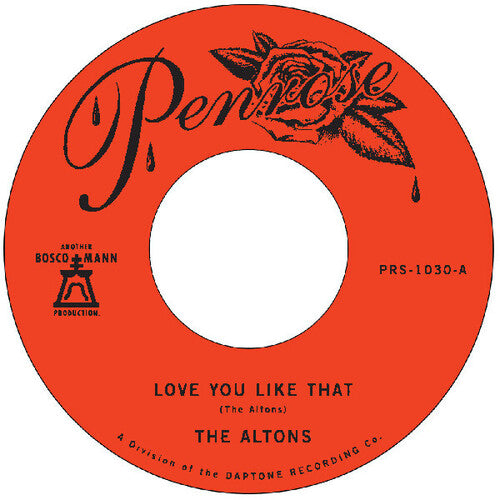 Altons - Love You Like That / I Try I Try (Vinyl)