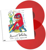 Daniel Johnston - Love Lives Forever - BBC Sessions 2003-2011 - Red (Vinyl)