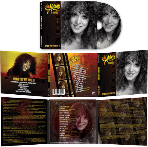 Melanie - Anyway That You Want Me (CD)