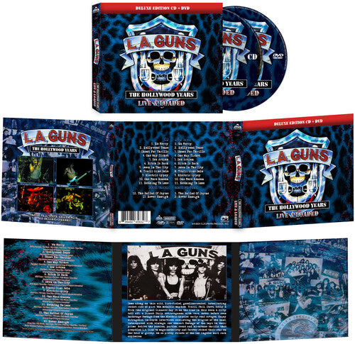 LA Guns - The Hollywood Years - Live & Loaded (CD)