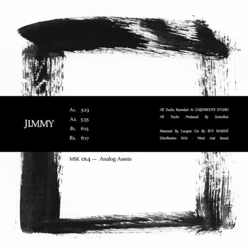 Zentaskai - JIMMY (Vinyl)