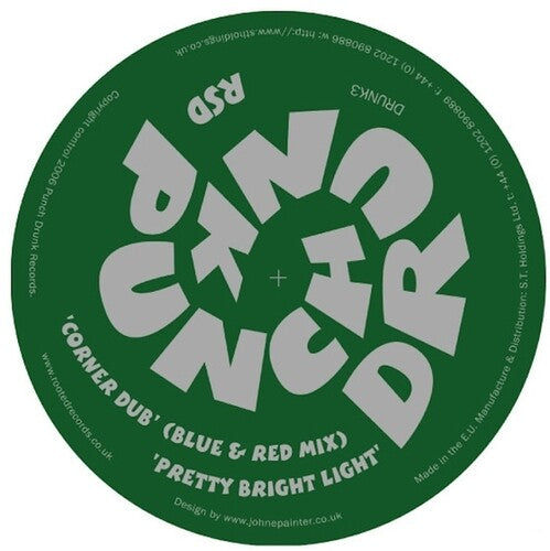 RSD - Corner Dub (Blue And Red Mix)/Pretty Bright Light (Vinyl)